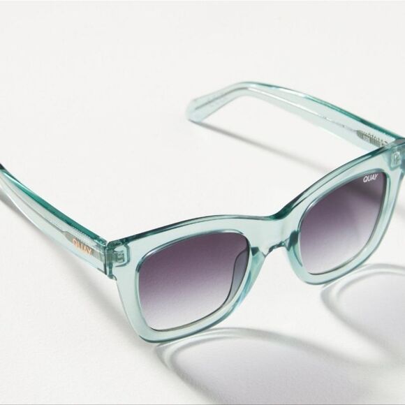 Quay Australia After Hours Sunglasses- Mint - Picture 2 of 9